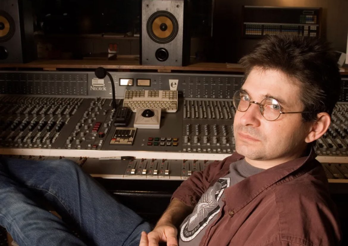 What a huge loss to music. What an incredible music engineer - who wasn’t afraid to speak his mind. And a Shellac album due for release next week. So sad. Tributes tonight on air @absoluteradio 7-10pm and more on @AbsoluteRadio90 tomorrow 1-4pm #stevealbini