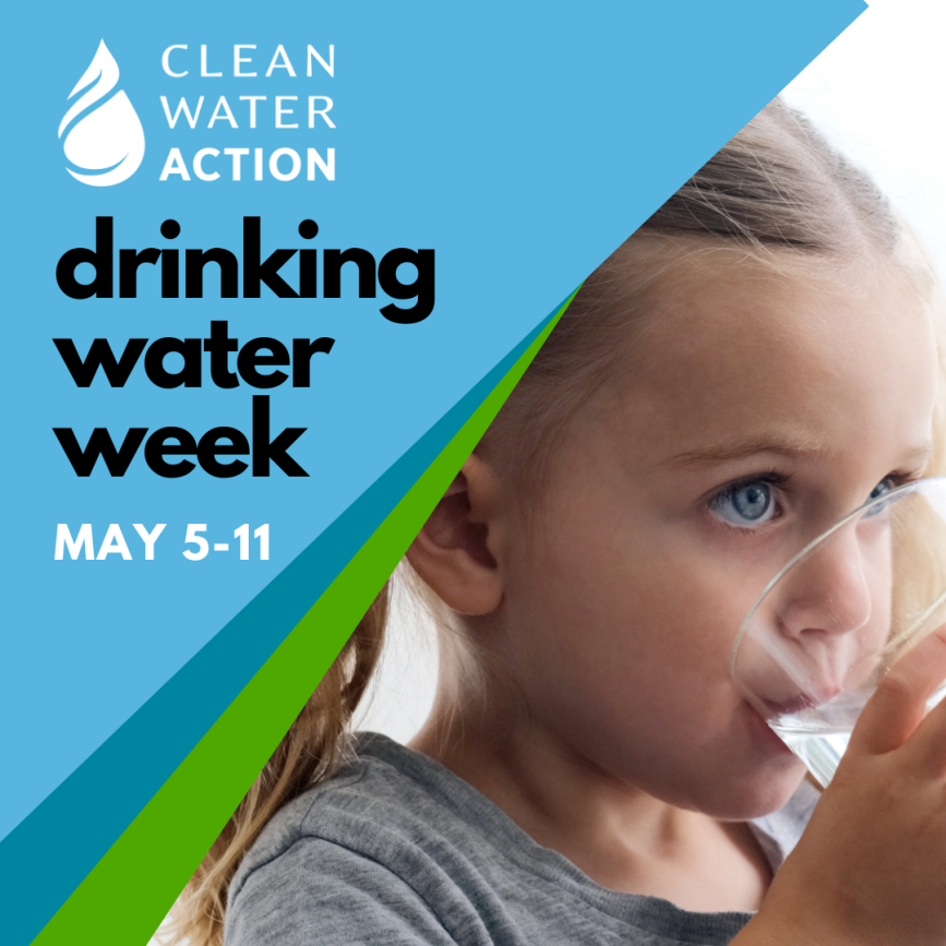 It's #DrinkingWaterWeek - a time we’re reminded of all the reasons why we should never take clean water for granted. 💧Donate today to help make impact for our water and our health, for people and planet.➡️ CleanWater.org/Donate