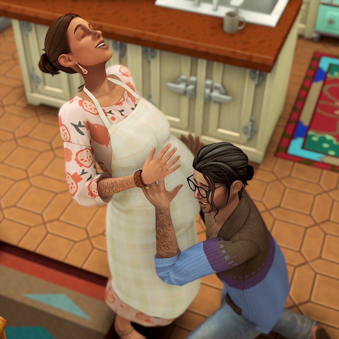 vanessa is pregnant! totally unexpected (rpo mod) we'll have 4 kids. i've already played this family numerous times and have had a 4th. i'm thinking about going all out and having 6 kids 🥹 flores gameplay youtu.be/NsjdwkDYt5o flores day in the life youtu.be/sUoPn1LwaAg