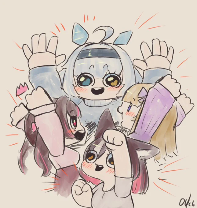 #sincreate #Airirkgk #shiillustration #AtoRie #アトりえ Sayu Celebrating with some phase friends lets get this Goob to 200K 