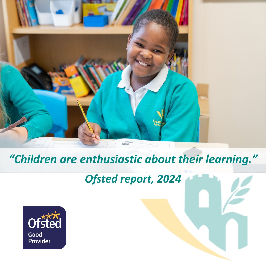 Heatherbrook is all about ambition, individuality and curiosity. Find out more about why we are proud to be Heatherbrook at heatherbrookprimaryacademy.co.uk/Vision-Aims--V…