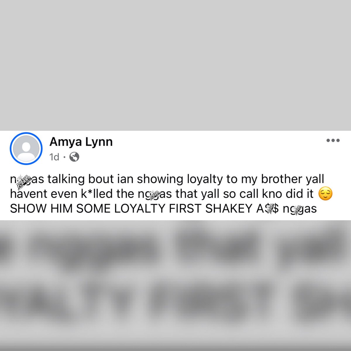 A Girl Says She Doesn’t Owe Her Brother Loyalty After Getting Caught Sleeping Around With The Dude Who Allegedly K*lled Him.