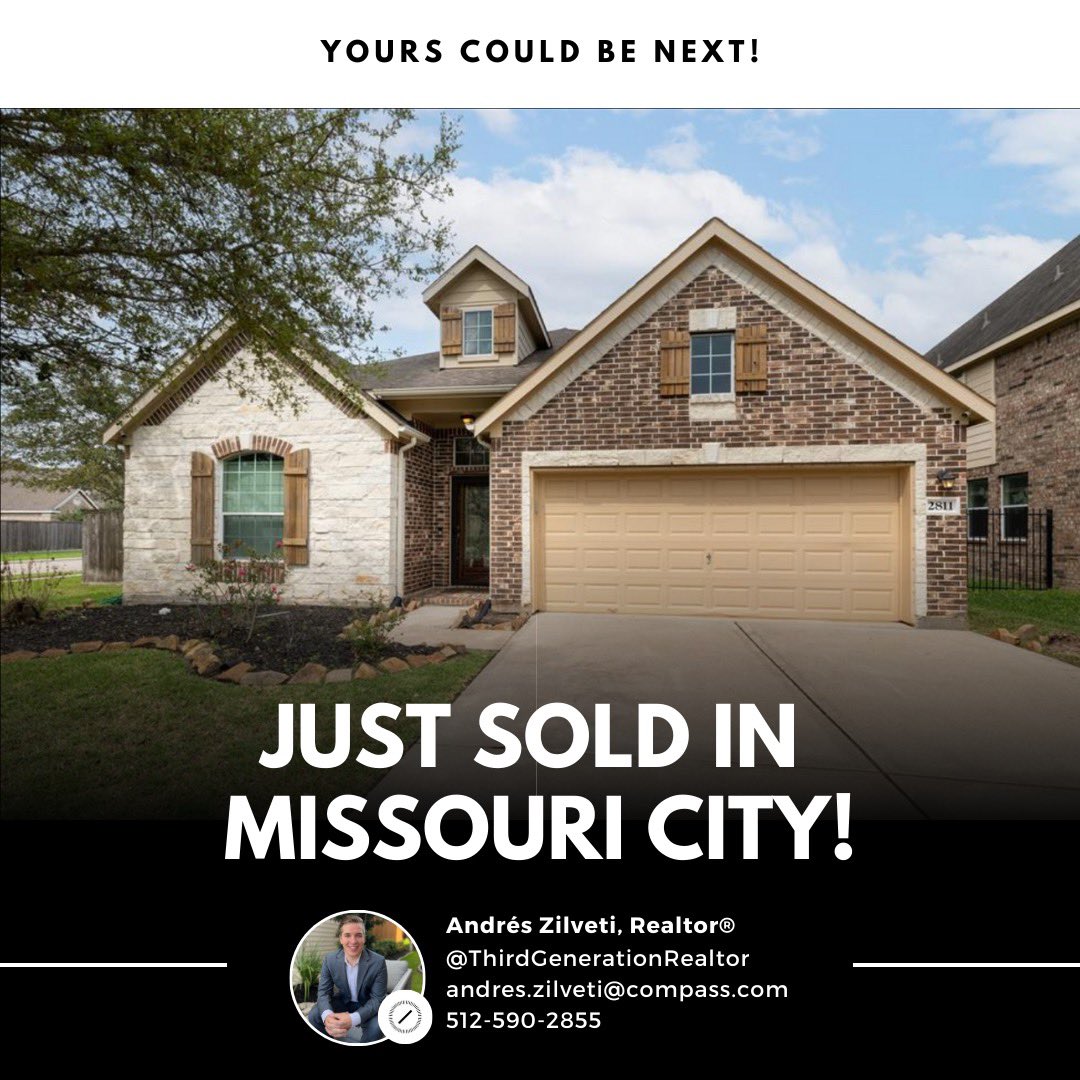 After less than a week on the market we were able to find the perfect buyers for this home in Lake Shore Harbour!

If you or someone you know is looking to buy, sell or invest in Houston, give me a call at 512-590-2855

#thirdgenerationrealtor #Realtor #houstonrealestate
