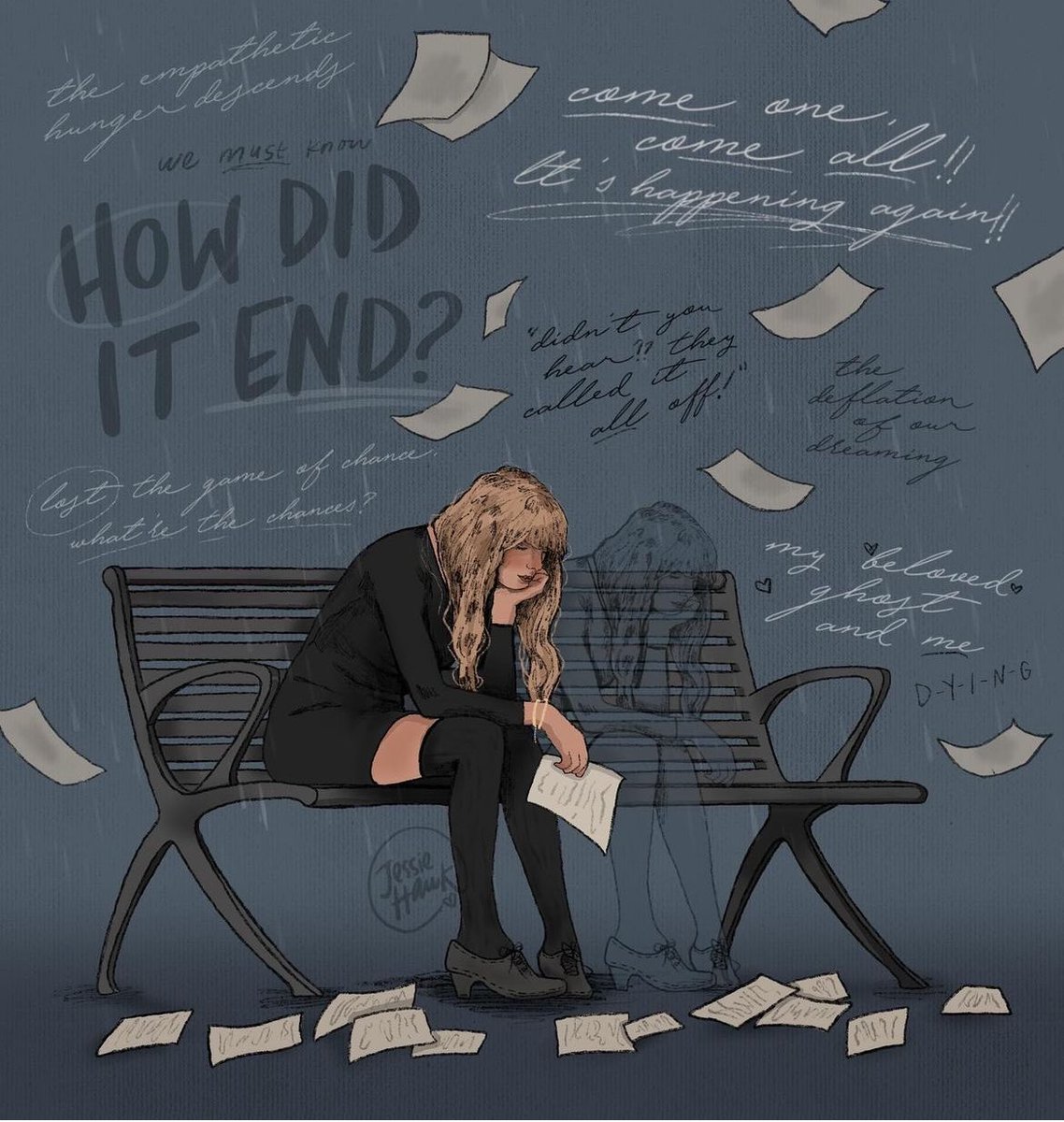 giftedswifted's tweet image. I can’t pretend like I understand