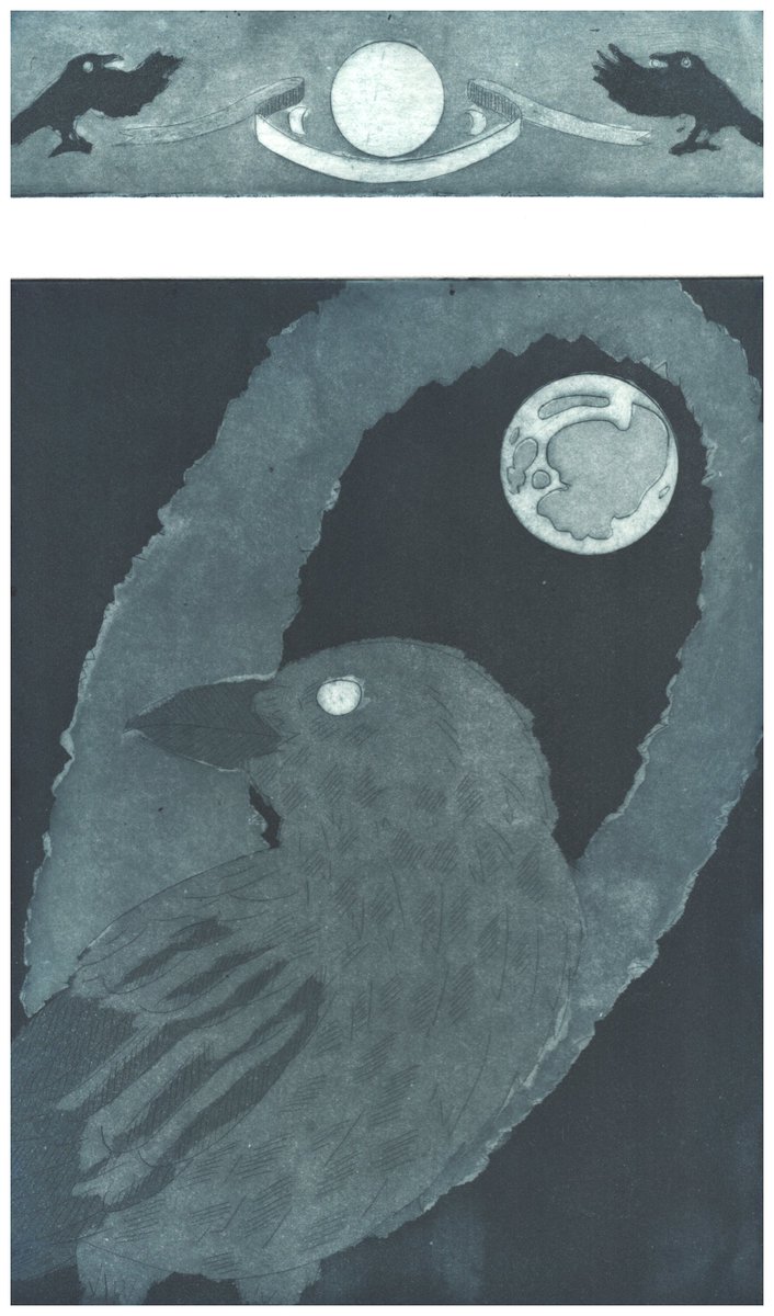 art_ender's tweet photo. Various Etchings: Emissary https://t.co/RqK8hm7VMZ