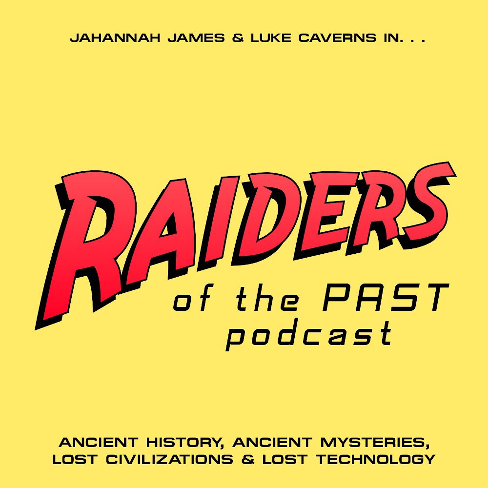 Very excited to announce a brand new LIVE Podcast series with my friend Jahannah James. 

“Raiders of the Past Podcast” will launch Friday May 10, & will be live every first Friday of the month! 

We will be covering ancient mysteries, news in the ancient civ world, & much more.…