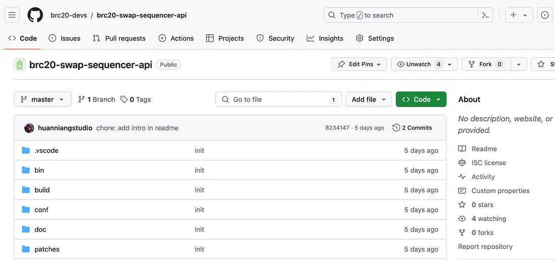 📢brc20-swap standardization status update

🌟Open-sourcing &amp; Spec-defining

We've open-sourced the swap module's source code as part of our ongoing standardization efforts. Dive into the details and start building:
👉github.com/brc20-devs/brc…
👉github.com/brc20-devs/brc…

The