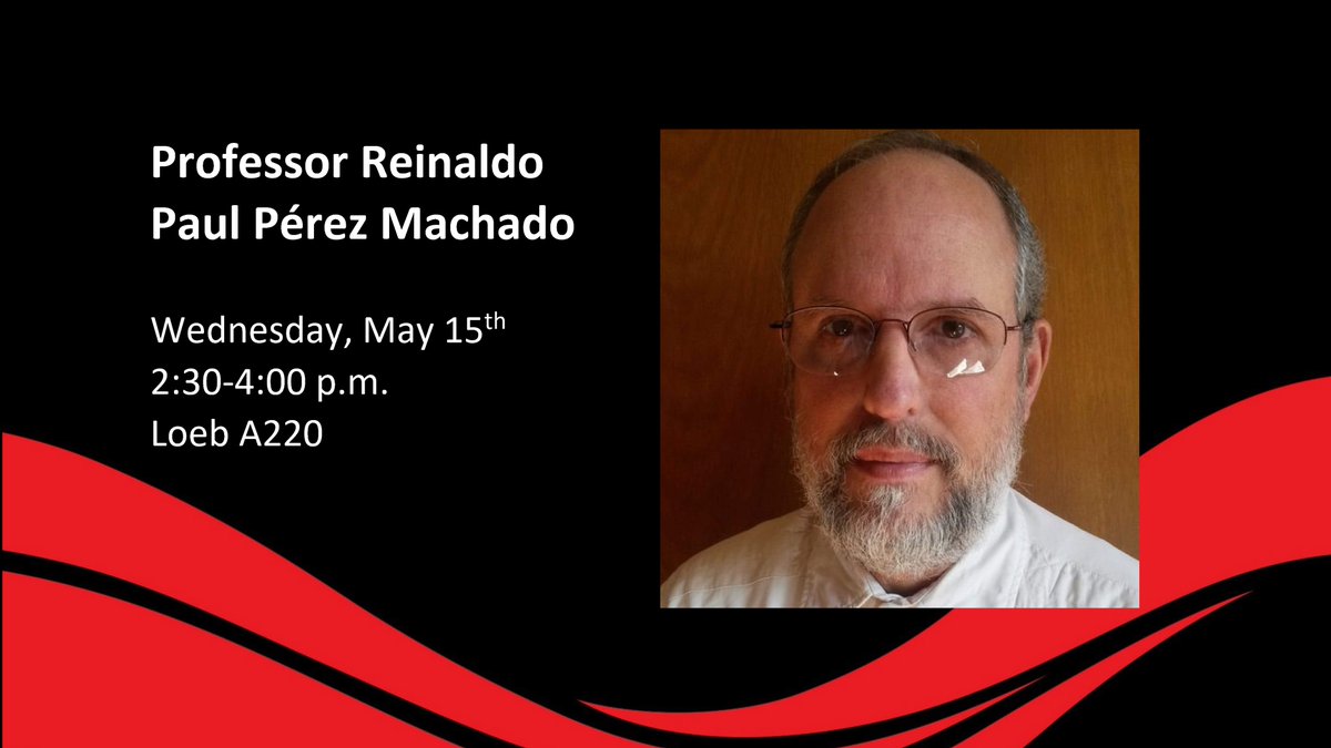 Join us next Wednesday, May 15th for a talk presented by Professor Reinaldo Paul Pérez Machado on 'Using Cybercartography to Understand Environmental, Cultural, and Economic Complexity in the Region of Lençóis Maranhenses, Brazil'. carleton.ca/geography/wp-c… @Carleton_U @CU_FASS