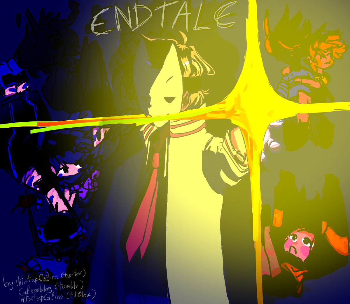 ticsanomaly's tweet photo. ENDTALE comic-Prologe
#endtale #undertaleAU #Fanarts #comics #UT
#chara #frisk #sans #eclipse #muffet #kris #alni #DELTARUNE https://t.co/3K5Yv8gkRz