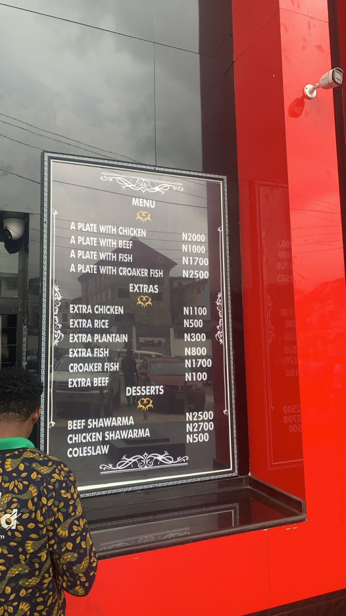 horlat_'s tweet image. Cheapest eatery in Ibadan right now