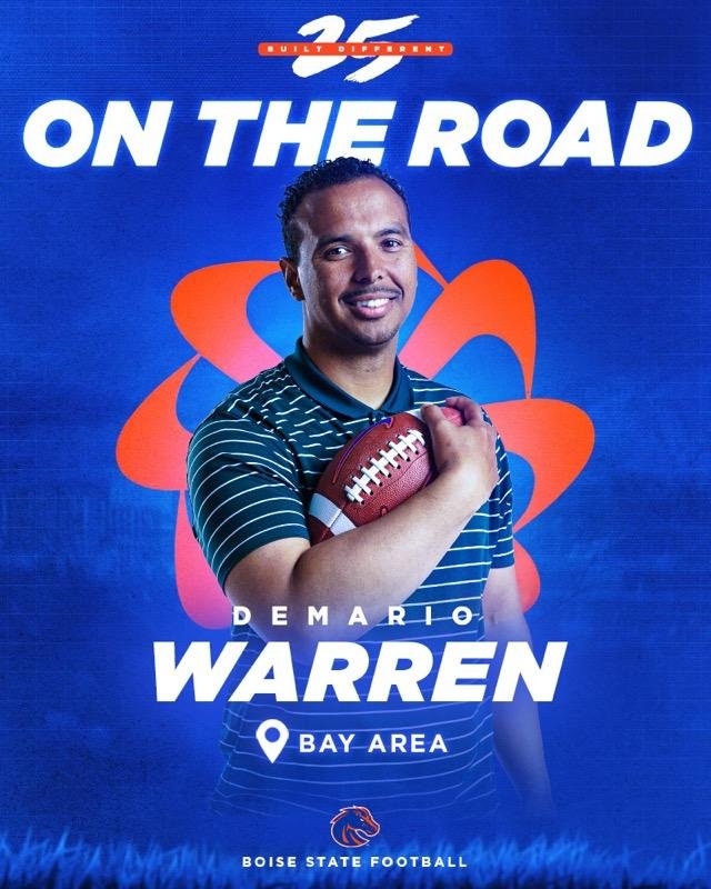 Demario Warren tweet media