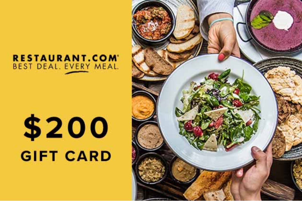 Feed Your Company Spirit with This $200 Restaurant.com eGift Card That's Only $35 dlvr.it/T6c0mj