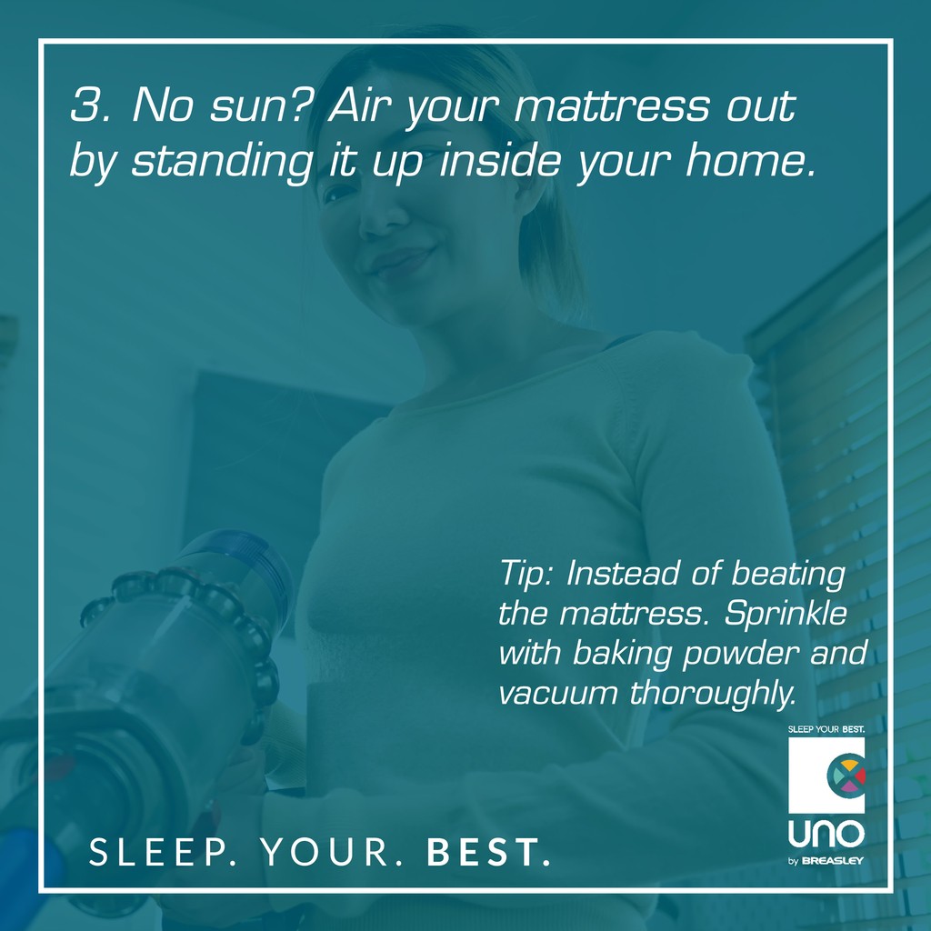 With summer now in our sights, this is the best time to make sure you have a clean mattress before those sweaty summer nights. So here are 4 tips on how to clean your mattress #sleepyourbest #madeintheUK #innovatingsleep