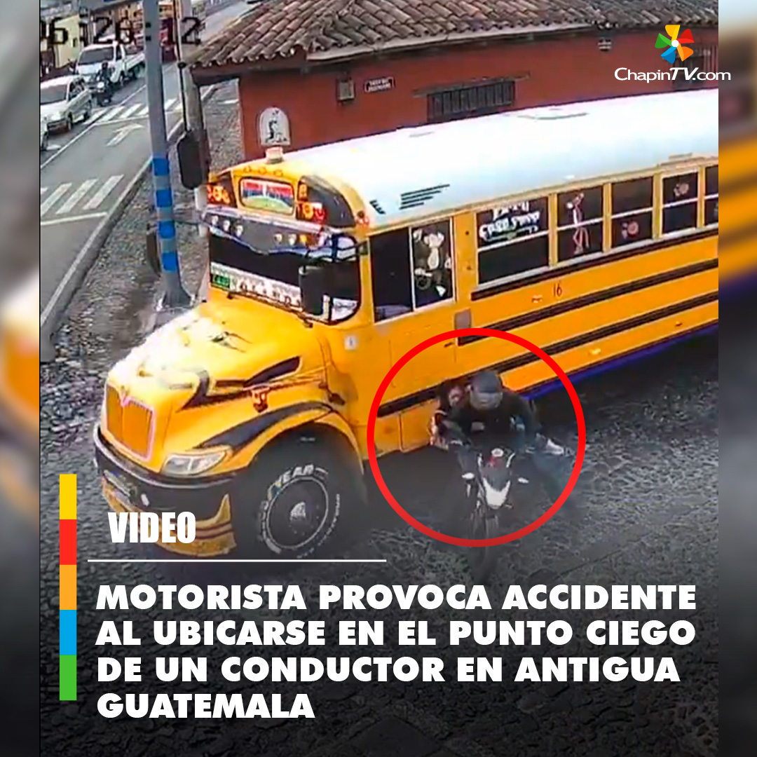 Así ocurrió el accidente en #AntiguaGuatemala.
➡️ bit.ly/3wrXYBY