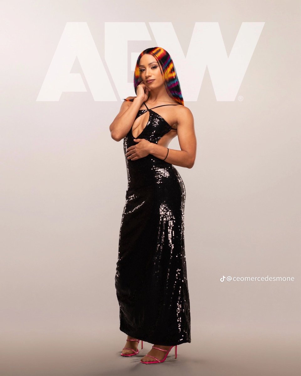 First Black woman to headline a NXT Takeover✅
First Black woman to main Event a WWE PPV✅
First Black woman to main Event WrestleMania✅
First Black woman to main Event a NJPW PPV✅
First Black woman to main Event an AEW PPV⏳

#WillowMercedesMainEvent