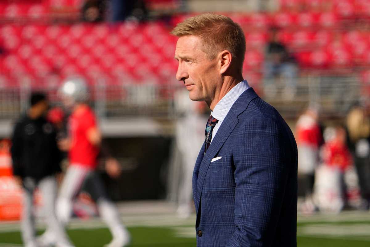 Joel Klatt Names Blue Blood Program Facing 'Brutal' 2024 CFB Schedule 𝗝𝗼𝗶𝗻 𝗦𝗼𝗼𝗻𝗲𝗿𝘀 𝗙𝗮𝗻𝗱𝗼𝗺 rfr.bz/tlc7wqf #oklahomasooners #sooners #oklahomafootball #soonersfootball rfr.bz/tlc7wqe