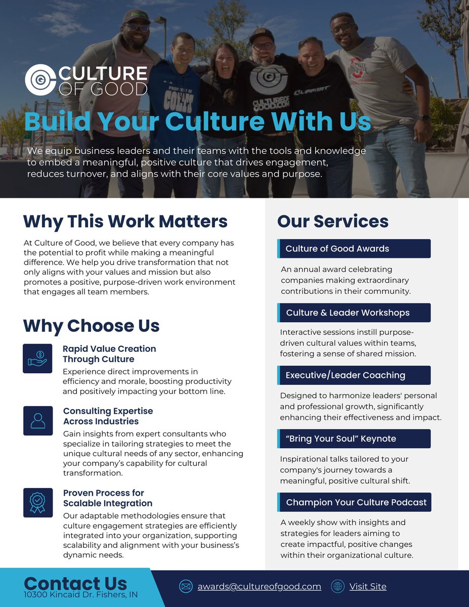 Culture of Good tweet media