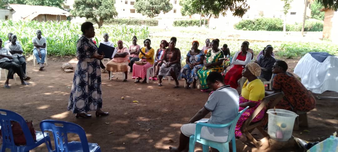 gloforduganda's tweet photo. "✨ Update: Today, refugees, community members, and division stakeholders came together for an insightful dialogue on fostering unity in Lira City's East and West divisions. Together, we're building bridges and strengthening bonds! 🤝#safecities  #CommunityUnity #LiraCity" https://t.co/s0I0gboEms