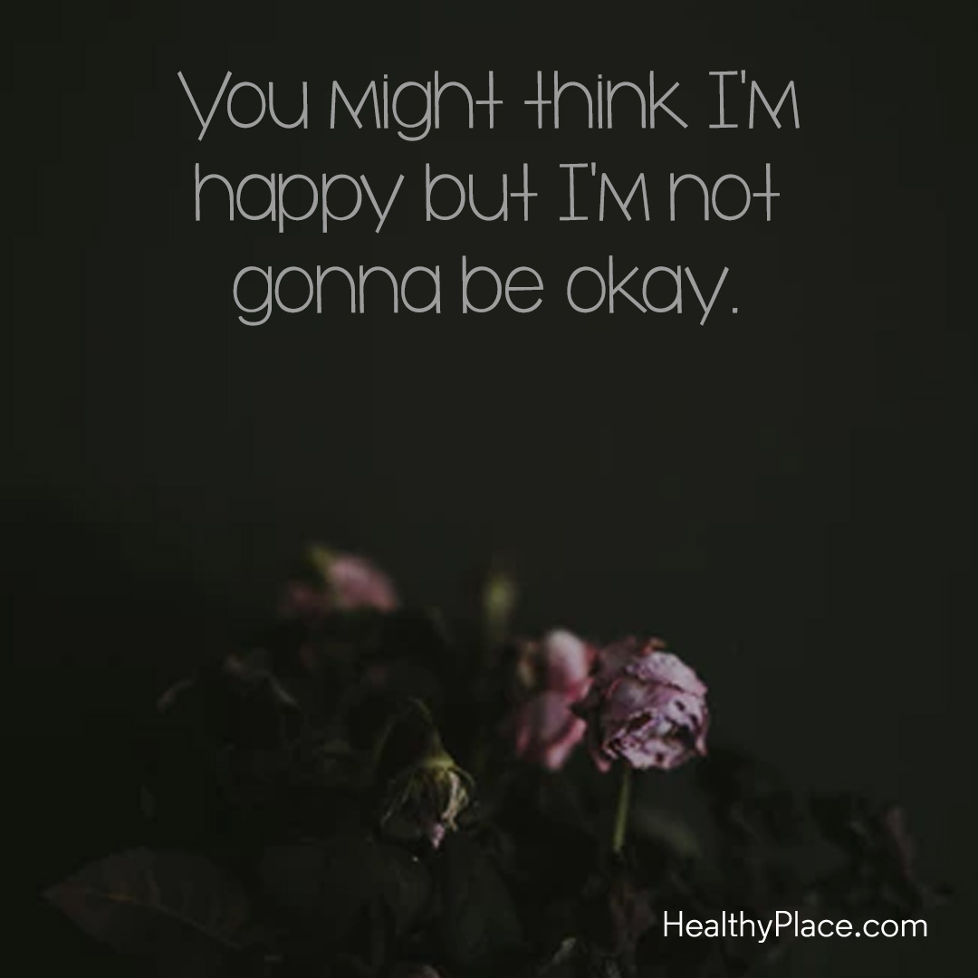 Songs Remind Us It's Okay Not to Be Okay | bit.ly/3QE9Bg5

Dial 988 for #mentalhealthhelp

#depression #bipolar #majordepression #suicidal #adhd #HealthyPlace #mentalhealth #mentalillness #mhsm #mhchat #dailyquotes #quotestoliveby #quotesdaily #dailyquotes