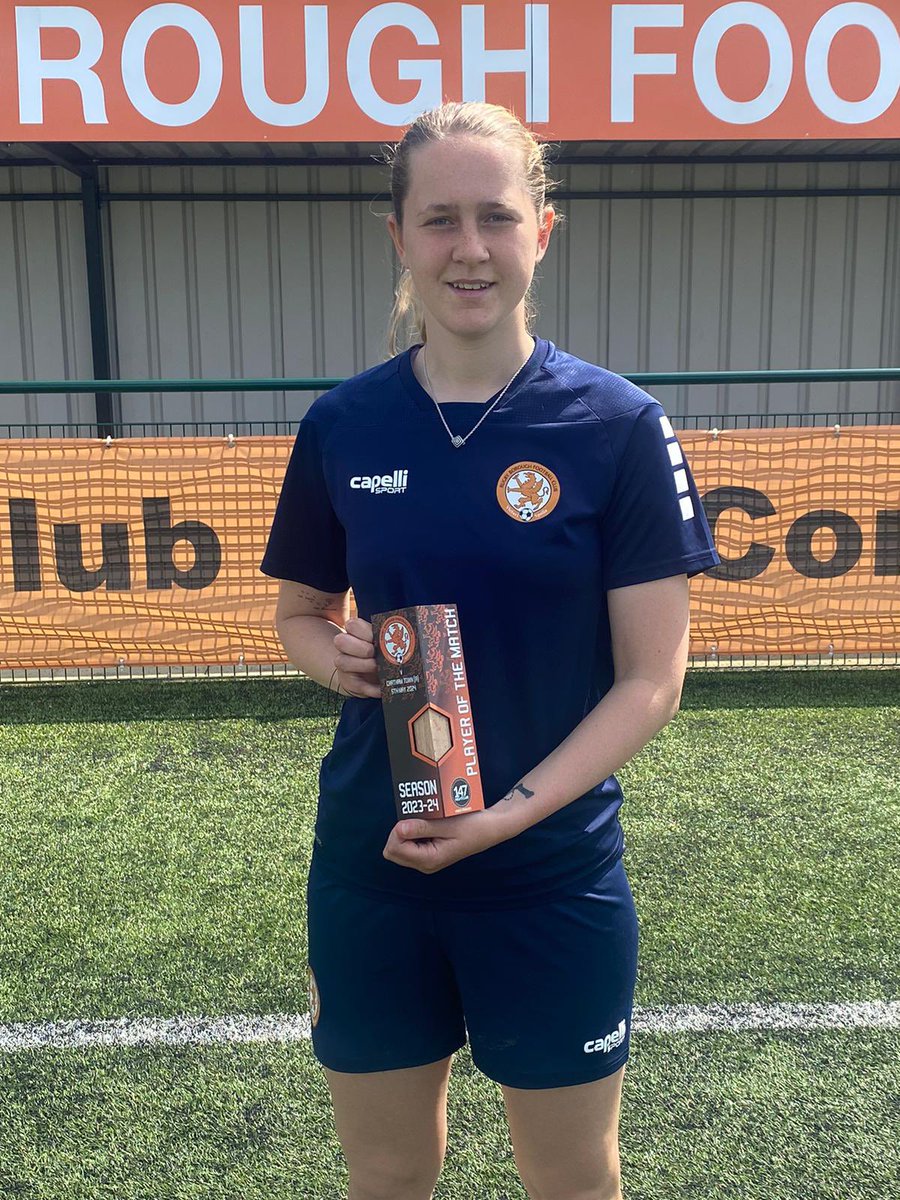 As voted by you, Sunday’s Player of the Match - sponsored by @147NightclubCov - was Jess Camwell! 🧡

#RBWFC #WeAreBorough