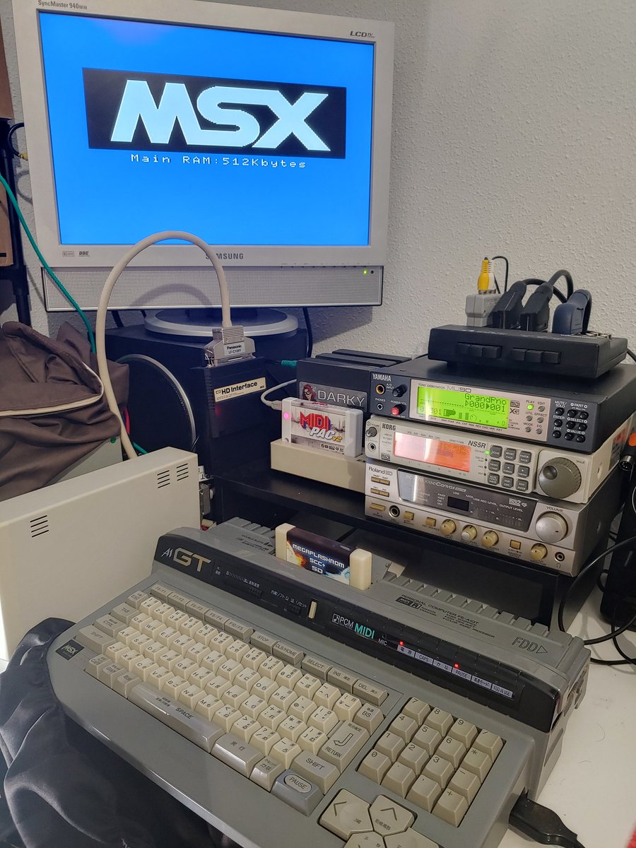 #MaySiXth long live MSX system