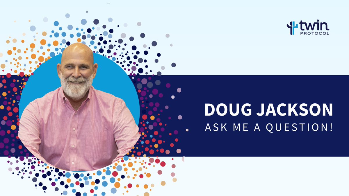 We're making it possible to delve into the minds of influential leaders like Doug Jackson, CEO of CALI and Ernst & Young Entrepreneur finalist. What will you ask him first? Register for a Twin Protocol account to get started: twinprotocol.ai/t/DougJackson