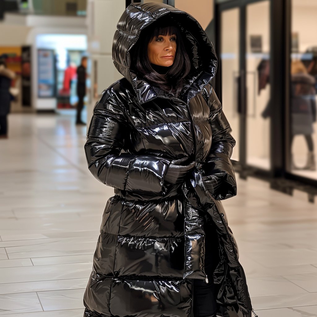 9 images of mature women in thick black down coats have dropped on Patreon for our top tier of Patrons...

Follow us for more great content

#longpadding #downcoat #Puffercoat #moncler #parka #wintercoat #winterfashion #aiart #midjourneyart