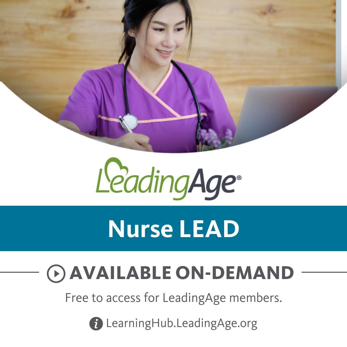 This #NationalNursesWeek, take advantage of a free training program for LeadingAge members! Nurse LEAD provides nursing professionals with the skills and knowledge to become more effective coaches, leaders, and supervisors. Access here: buff.ly/4a5i2Ih