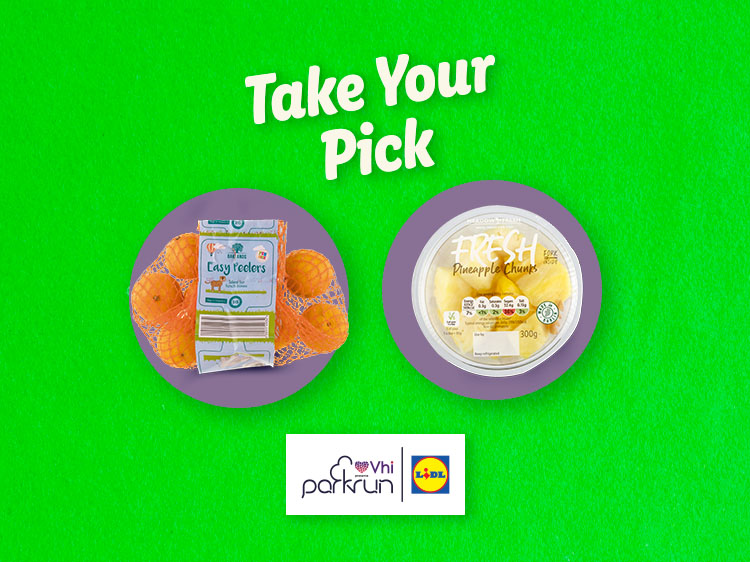 Our Fresh Food Partner @Lidl_Ireland are rewarding parkrunners with a weekly free product to help fuel you for, or recover from, parkrun. Find the coupon code in tonight's newsletter and redeem it on the Lidl Plus app. 🌳 #loveparkrun