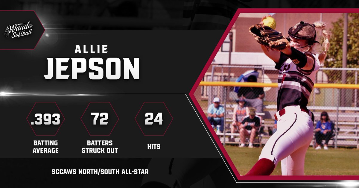 Wando Softball tweet media