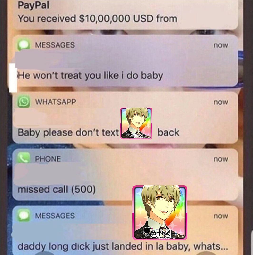 Incorrect Yumecast tweet media