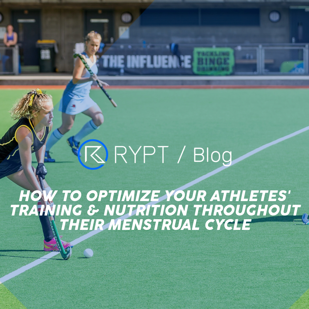 Once the athlete, and their coach, know how their body functions they can put a plan in place to work with it and not against it. Empowering the athlete to perform at her peak throughout her menstrual cycle.

blog.rypt.app/sandc/optimize…
/
#RYPT #performancecoach #sandc #nutriton