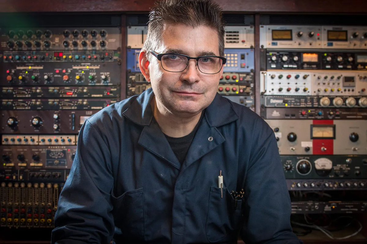 Such a loss. One of the greatest and most distinctive engineers in recorded music, he found the vital current in whatever he recorded. #stevealbini