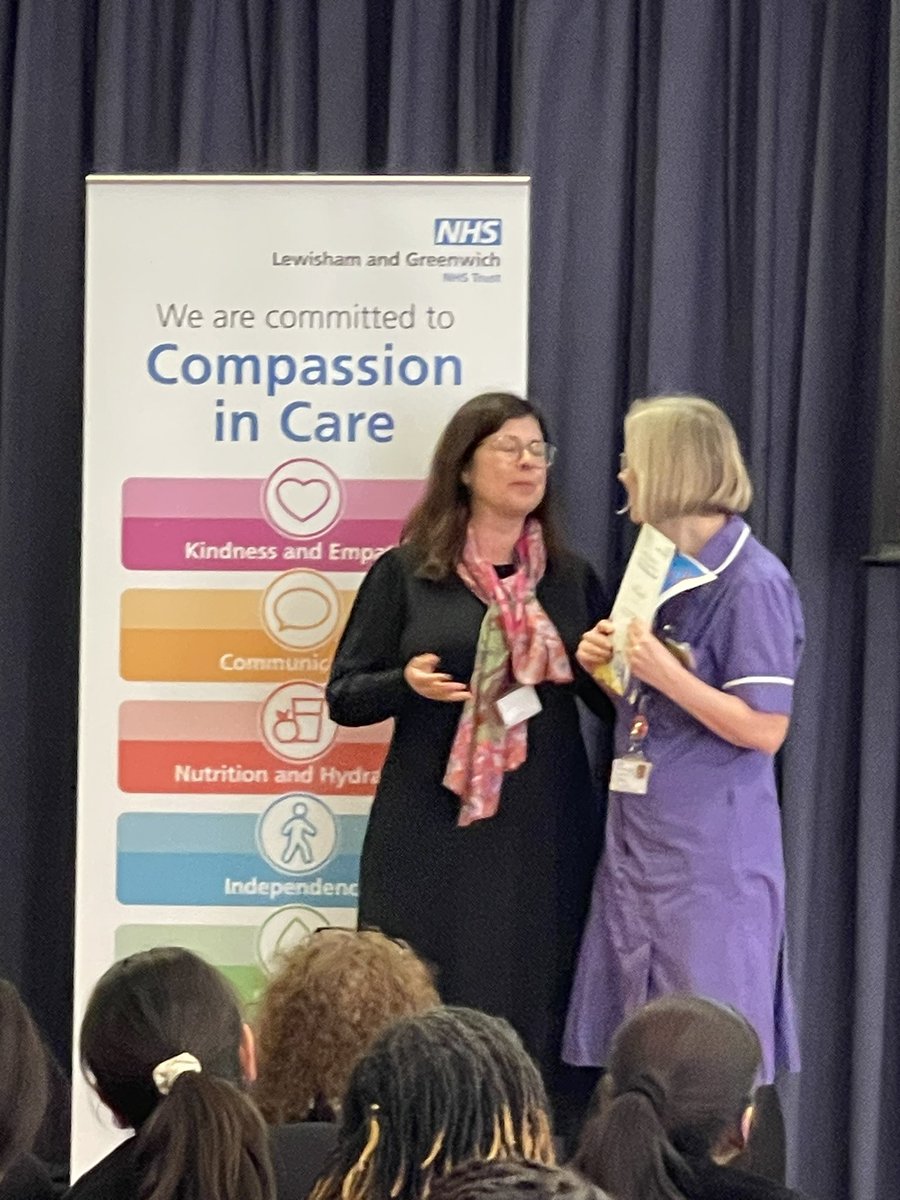 Life time achievement award , such an inspiration to work with Carol <a href="/lgtjpeck/">Jo Peck</a> <a href="/louise_crosby/">Louise crosby</a>