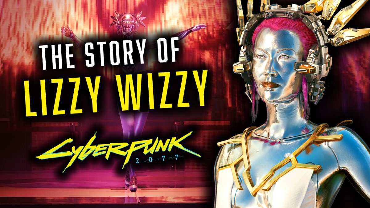 Lizzy Wizzy fascinates me... is she a Cyberpsycho? #Cyberpunk2077 youtu.be/Ro5o4iqL56g