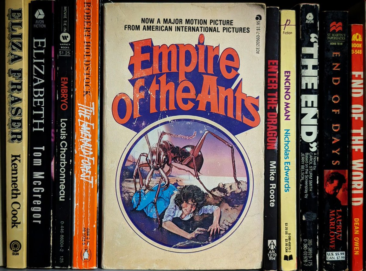 EMPIRE OF THE ANTS Written by Lindsay West