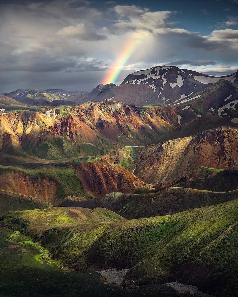 Just a perfect day in Landmannalaugar ⛅️