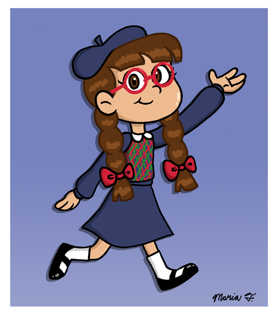 Marylikesstuff's tweet image. This week's doll is the 1940s era #AmericanGirl, Molly. 📖