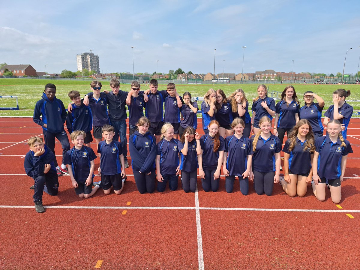 🏅 Athletics 🏅 Great day at the District Athletics Qualifiers today. 14 athletes have qualified for the County Championships with another 6 on the reserve list #TeamPembroke