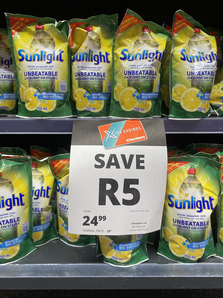 #SpecialsByMo 

This Sunlight refill is also a steal