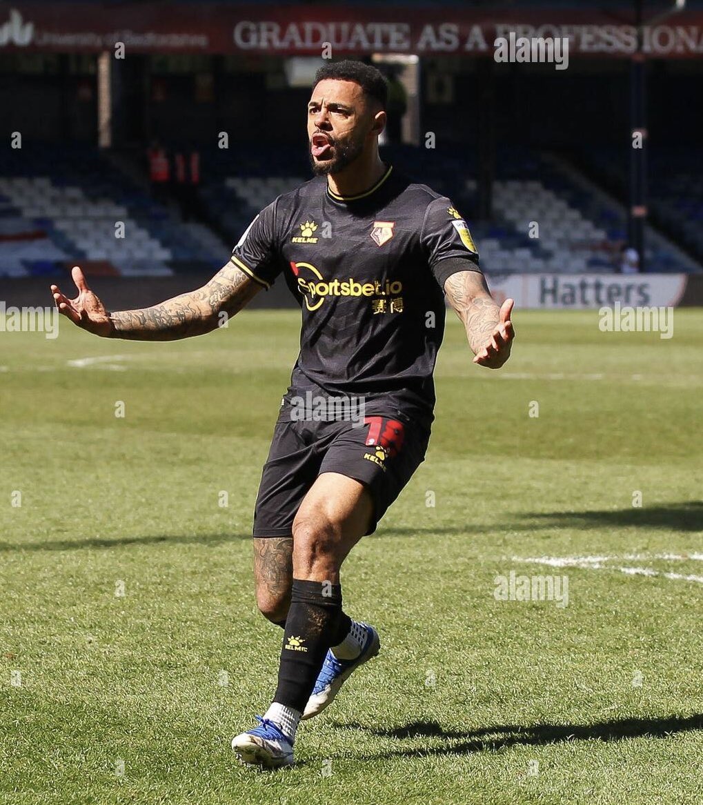 So many great moments for him at Kenilworth Road.