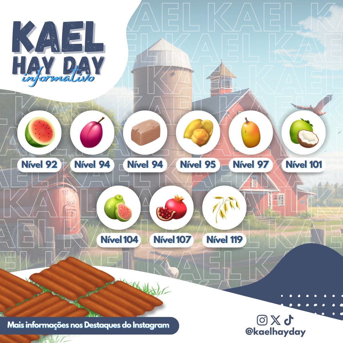 Banca do Kael | Hay Day (@kaelhayday) / Posts / X