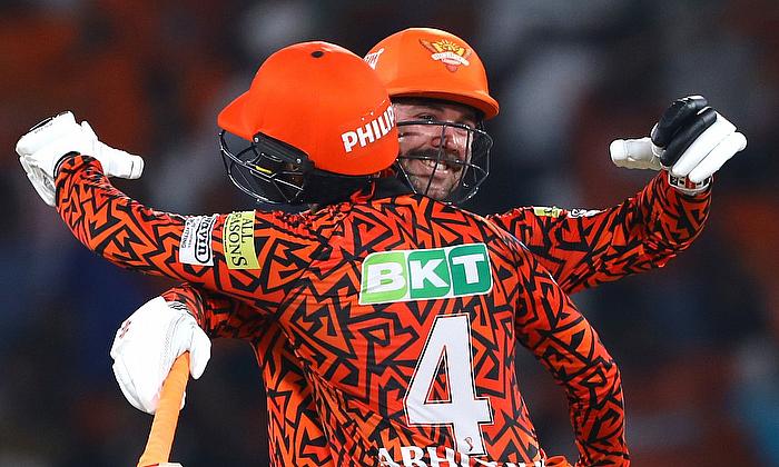 TATA IPL 2024 Match 57: SRH vs LSG - Head, Sharma destroy Lucknow in whirlwind chase 🇮🇳🏏🏆💥 cricketworld.com/tata-ipl-2024-… #SRHvsLSG