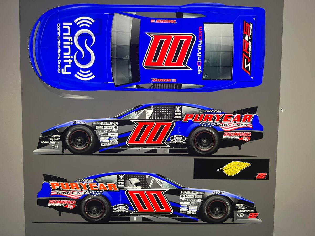 Tom Usry Racing has announced that @LayneRiggs99 will compete in next Wednesday’s @CARSTour Window World 125 at North Wilkesboro. @RandSRaceCars & Charlie’s Automotive are supporting the effort along with partners Puryear Tank Lines, Infinity Communications Group, Creech Heating…