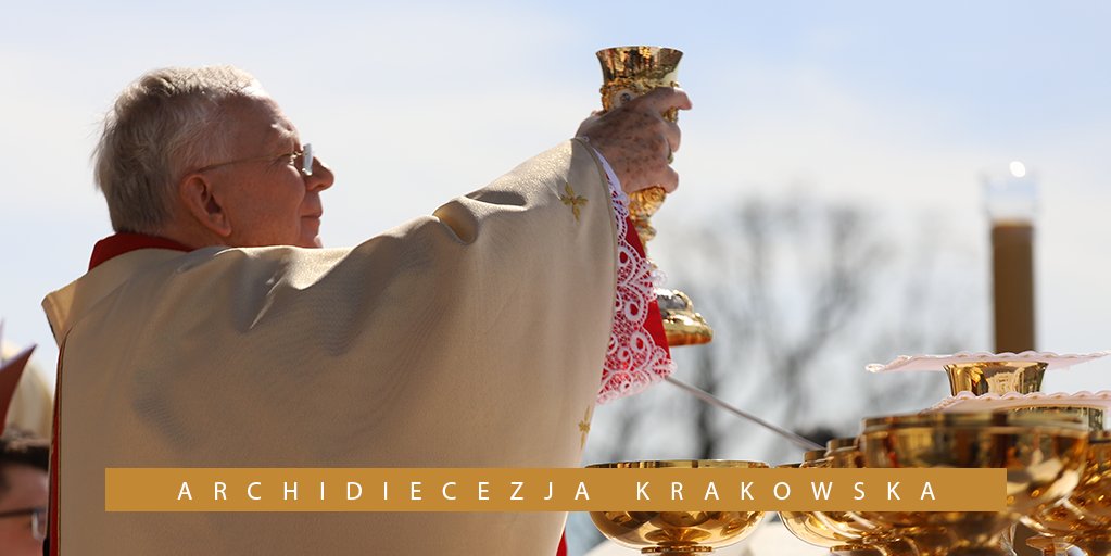 Dzisiaj przypada 5⃣1⃣. rocznica święceń kapłańskich #abpMarekJędraszewski, które 24 maja 1973 roku przyjął z rąk ówczesnego metropolity poznańskiego abp. Antoniego Baraniaka🙌