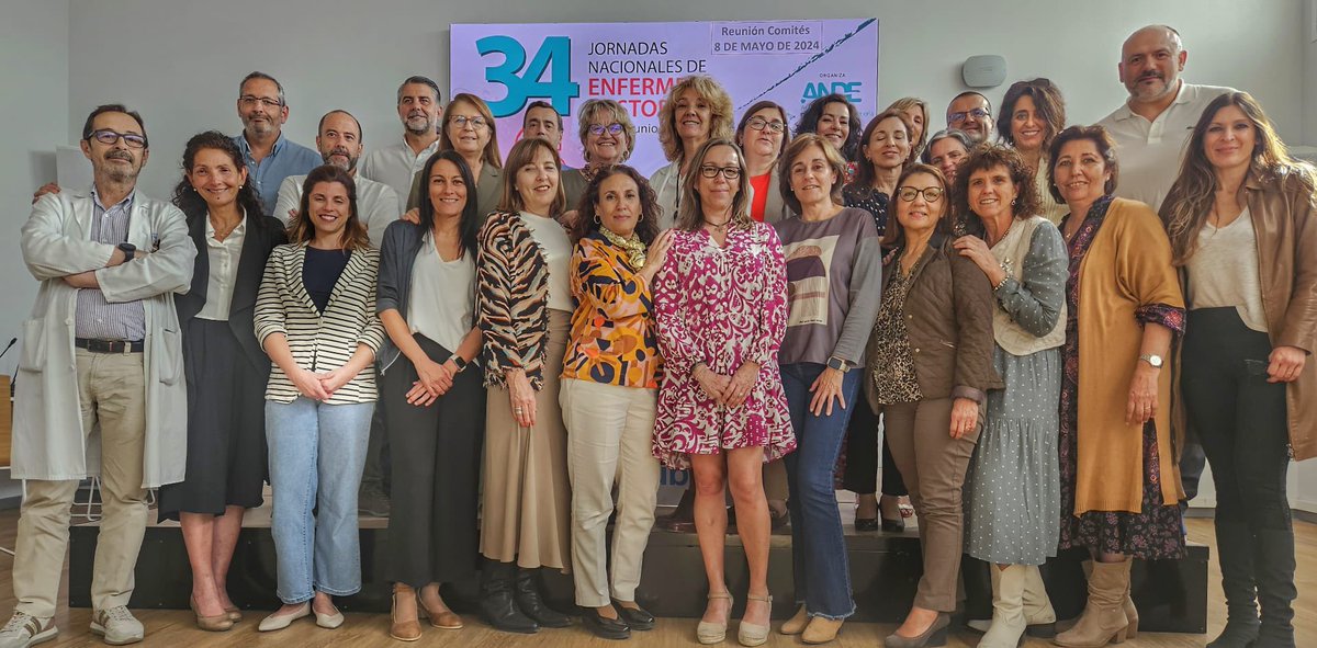 ANDE Directivos Enfermería tweet media