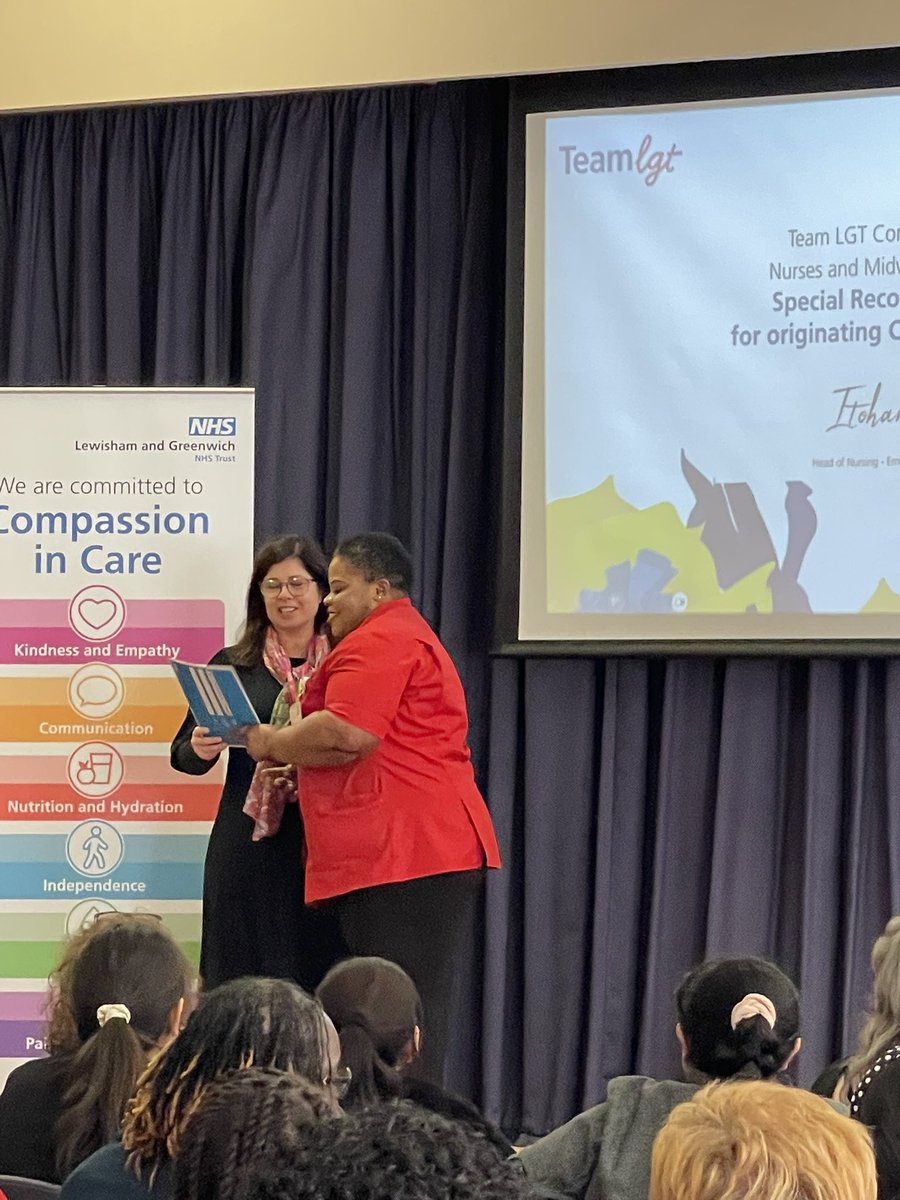 Great recognition today in celebration of nurses day !@ifyitohan