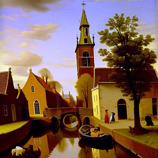 Thanks 900over followers!🌹
Vermeer AI Museum exhibition
#vermeer #AI #AIart #AIartwork #johannesvermeer #painting #フェルメール #現代アート #現代美術 #当代艺术 #modernart #contemporaryart #modernekunst #investinart #nft #nftart #nftartist #closetovermeer
Landscape of Delft