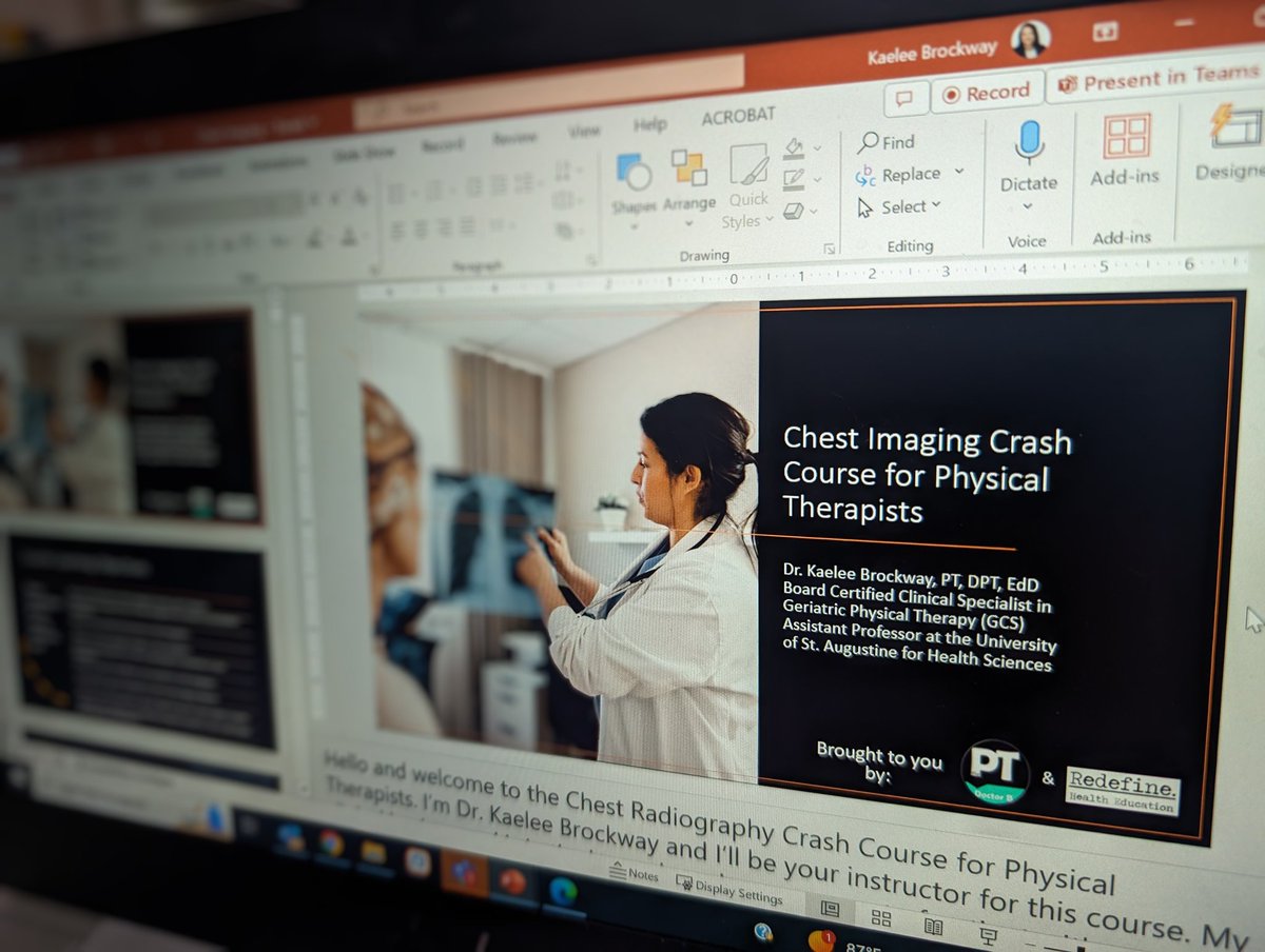 DoctorBthePT's tweet photo. Are you ready to level up your MSK Imaging knowledge? Are you ready for primary care practice? Complete the set by pre-registering for the Chest Imaging Crash Course with @RedefineConEd
https://t.co/mY4Nha9TQX
#PTtwitter #PrimaryCarePT #PTImaging #MSKImaging https://t.co/gyyhhoBuTn
