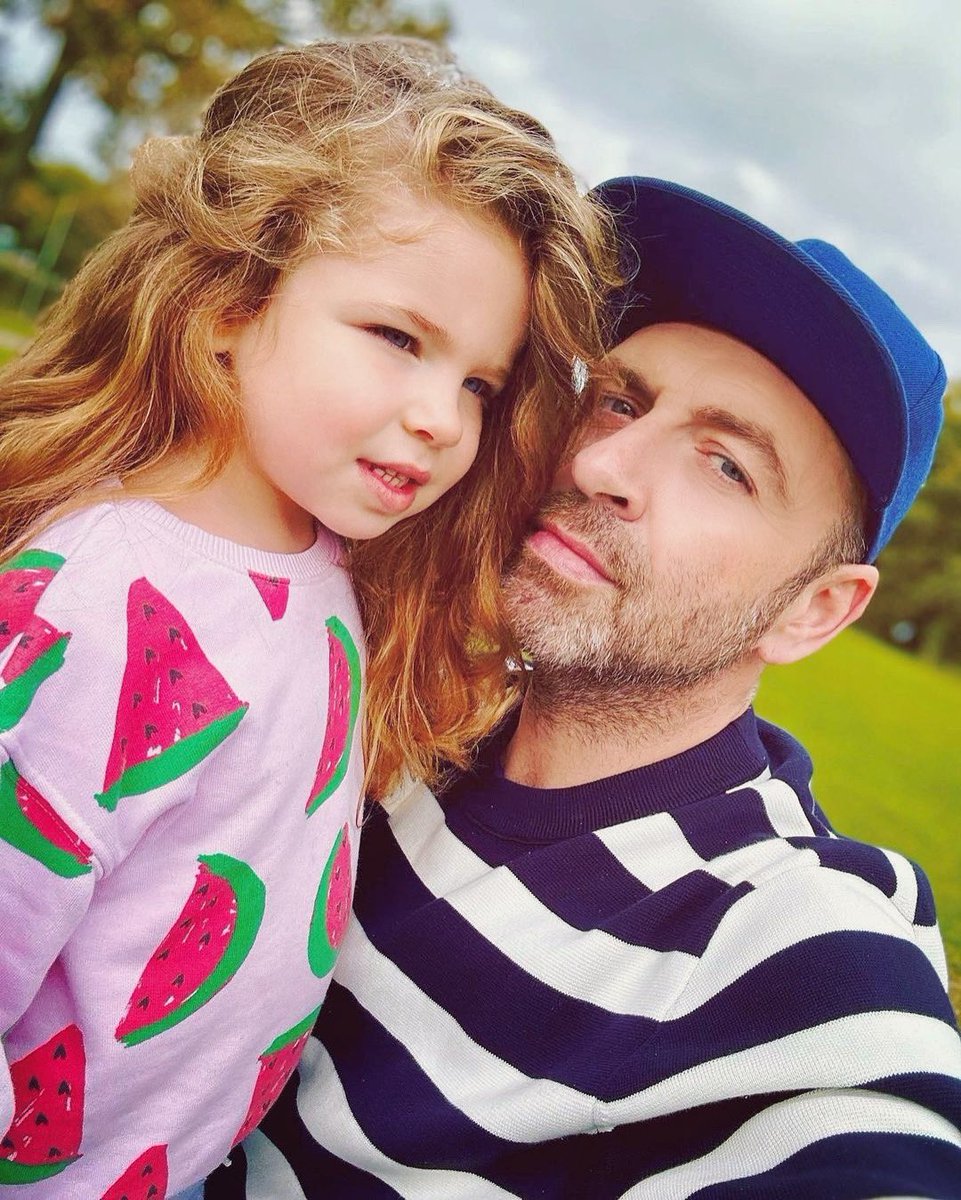 #TBT to this beautiful photo of @MarkusFeehily and little Layla… 🥹♥️ Missing you so much Marky… 🫶 #daddyanddaughter